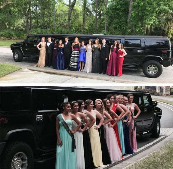 Atlanta Prom Limo Service Rentals - Prom Event limo Service - Atlanta Prom Transportation - Atlanta Prom Limousine