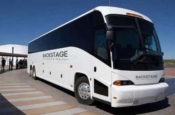 Orlando Charter Bus Rental Company Backstage Limousine