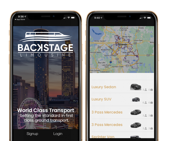 backstage-limo-app