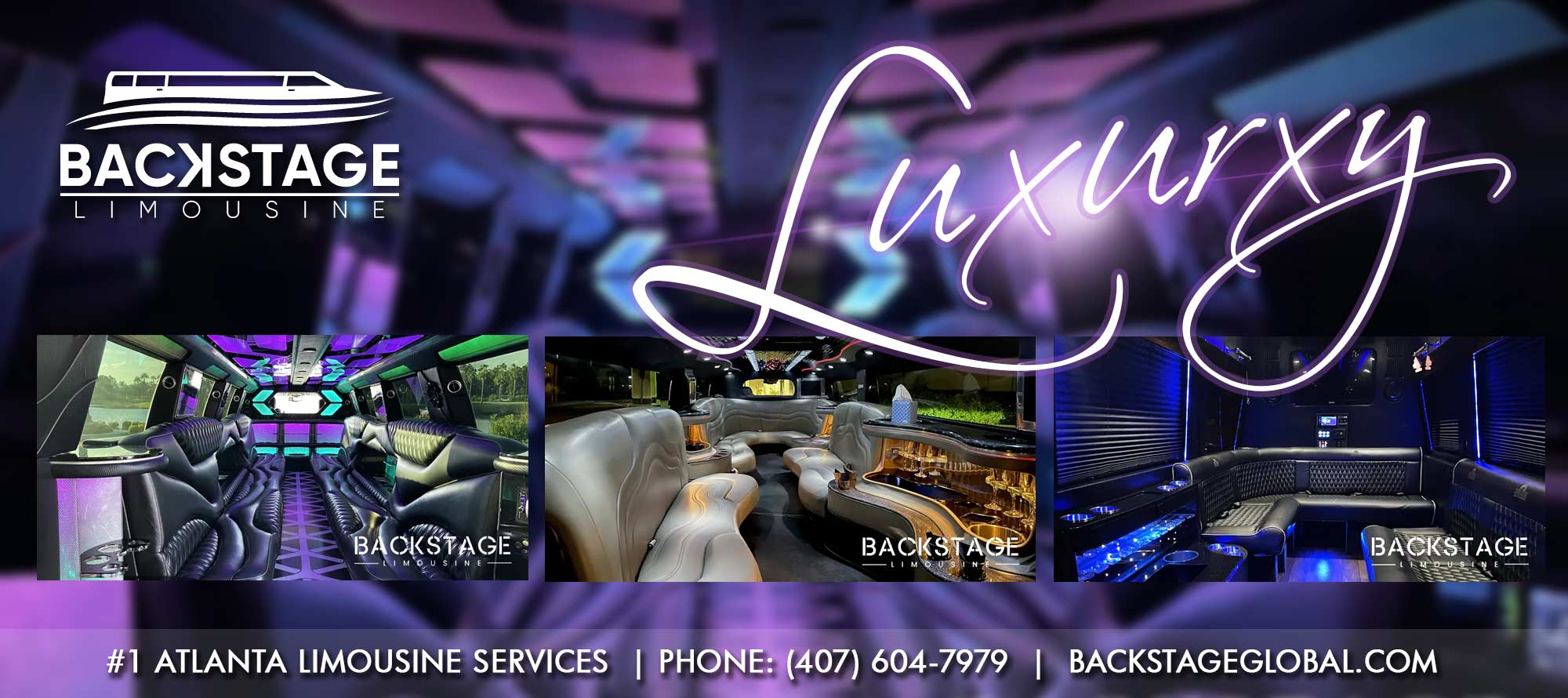 Atlanta Limo Service Luxury Limousine Rentals ATL GA