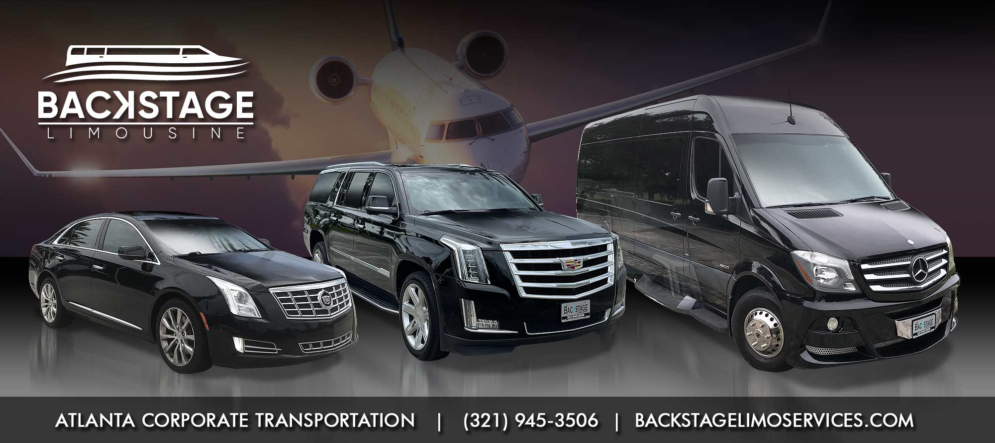Atlanta Corporate Transportation Professionals - Corporate Car Service