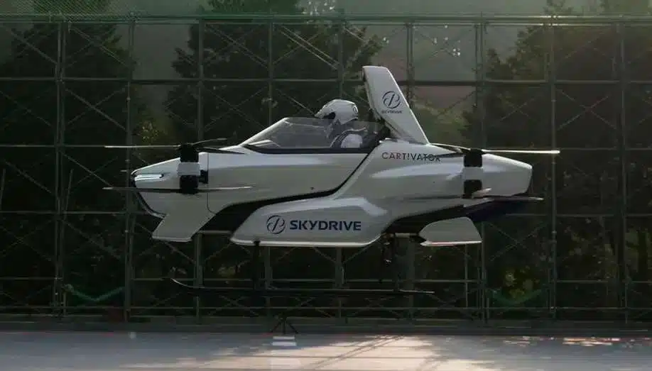 The flying car is here – and it could change the world