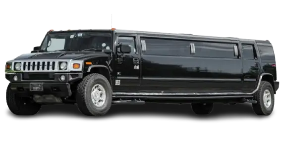 Backstage Global Atlanta luxury black car and limousine fleet lined up ready for service