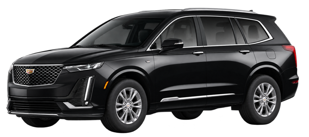 Backstage Global Atlanta luxury fleet of black cars and limousines available for professional transportation services