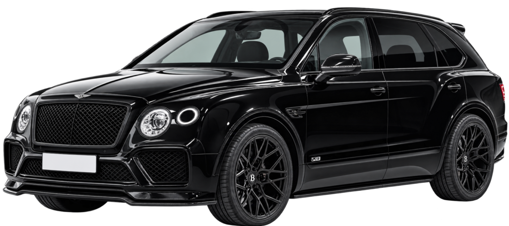 Backstage Global Atlanta luxury limousine and black car fleet parked ready for professional transportation service