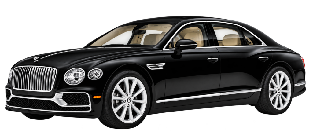 Backstage Global Atlanta luxury black car and limousine fleet vehicles parked ready for service