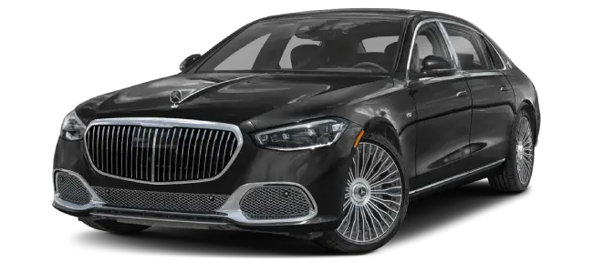 Backstage Global Atlanta luxury fleet of black sedans and SUVs for professional transportation service