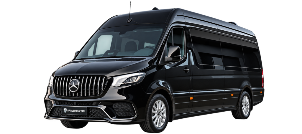 Backstage Global Atlanta luxury fleet of black cars and limousines for professional transportation services